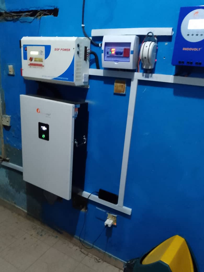 Hybrid Power System